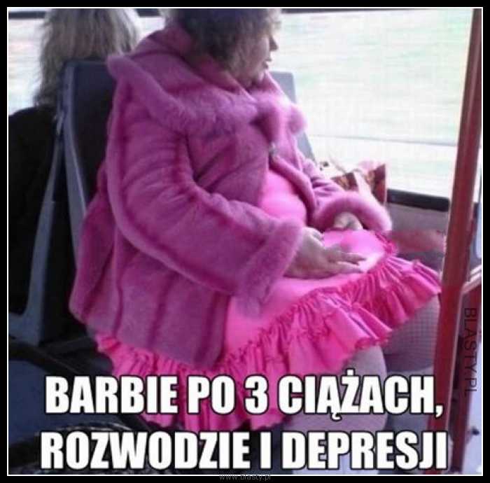 Barbie po 3 ciążach rozwodzie i depresji