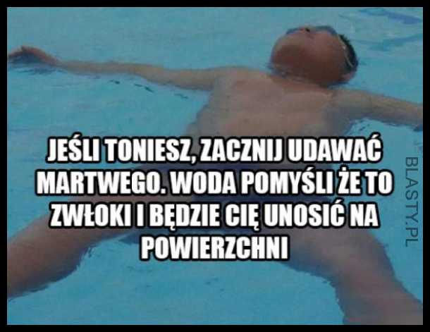 Jak przechytrzyć wodę