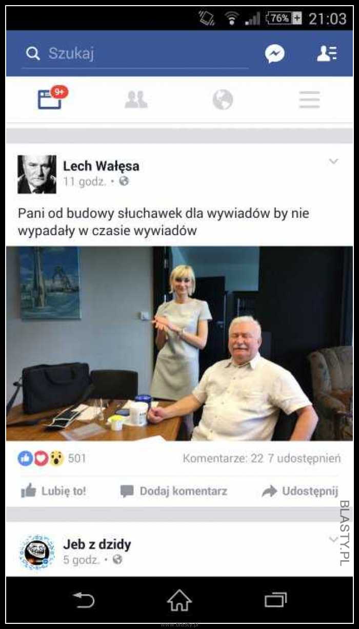 Jedyny prezydent który nie mówi i nie pisze płynnie w żadnym języku