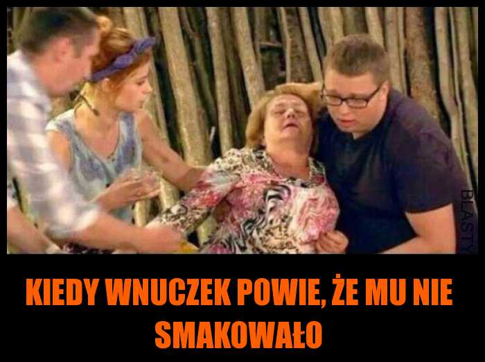 Kiedy wnuczek powie