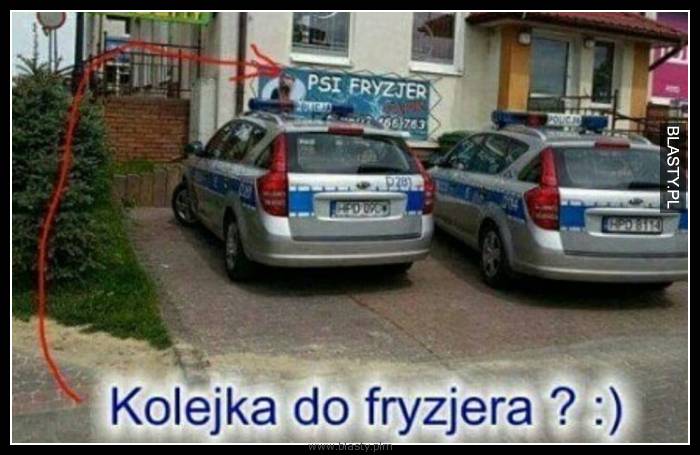 Kolejka do fryzjera