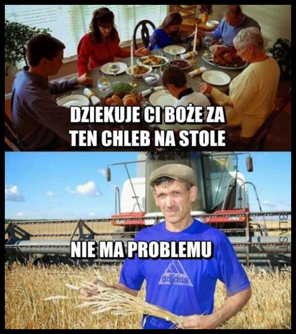 Nie ma problemu