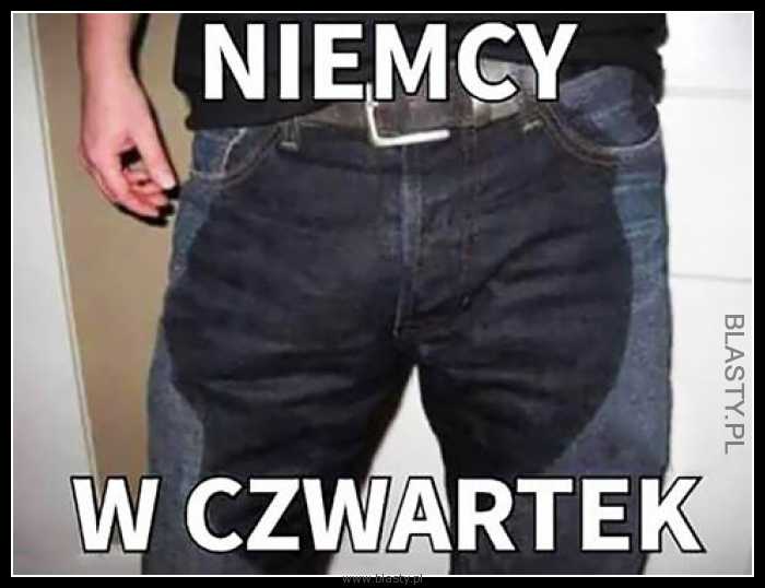 Niemcy w czwartek