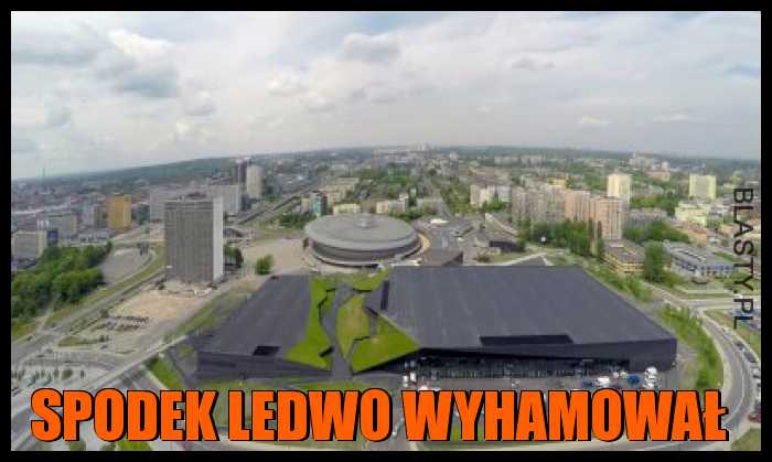 Spodek ledwo wyhamował