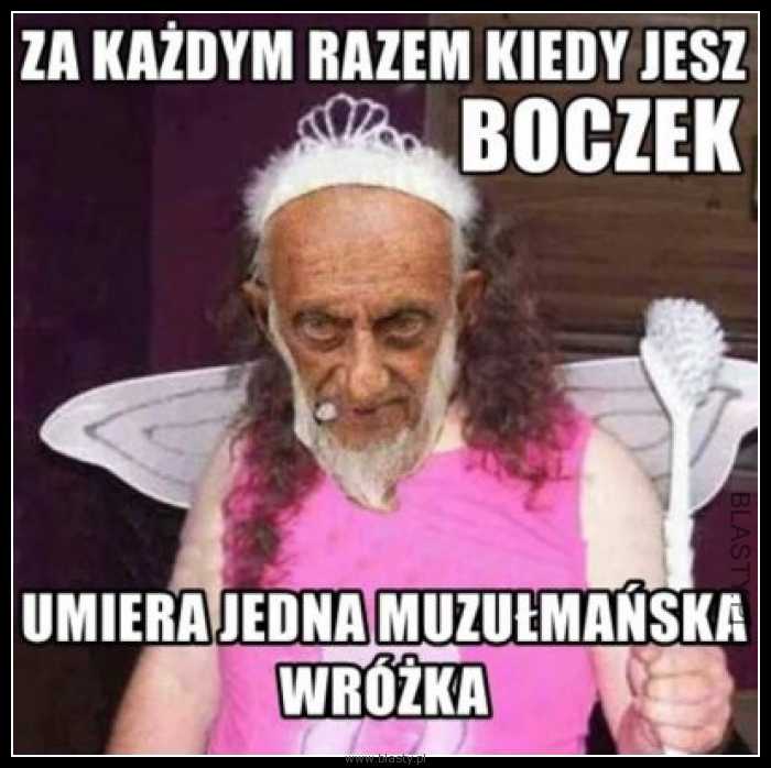 Za każdym razem kiedy jesz boczek