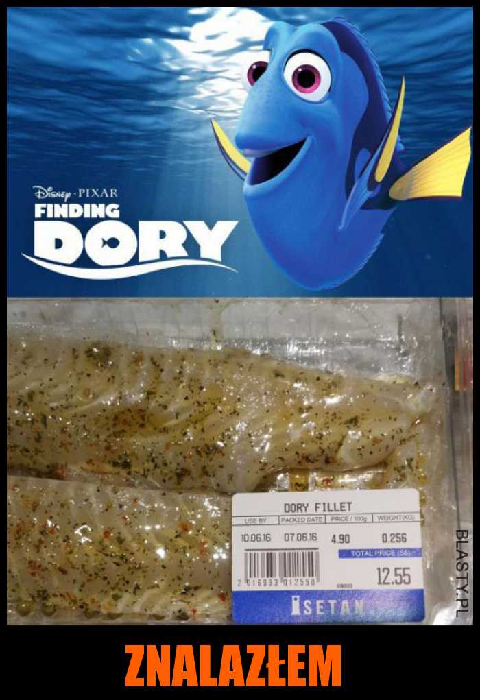 Znalazłem Dory