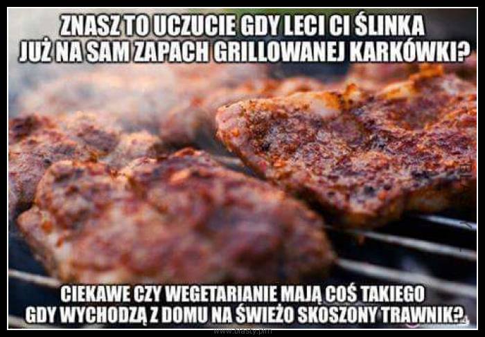 Znasz to uczucie gdy leci Ci ślinka już na sam widok grillowanej karkówki