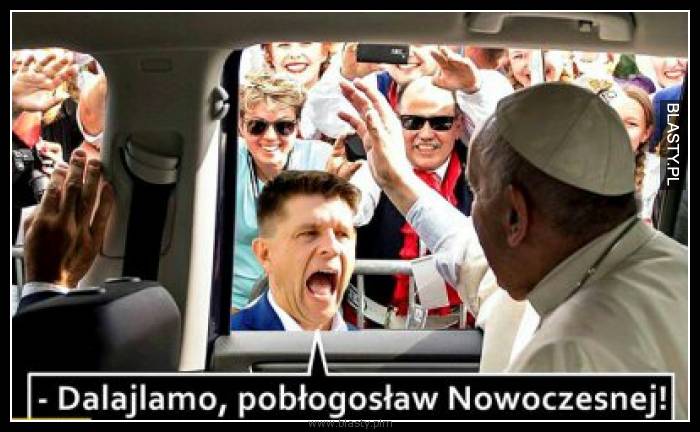 Dalajlamo pobłogosław nowoczesnej