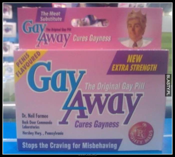 Gay away