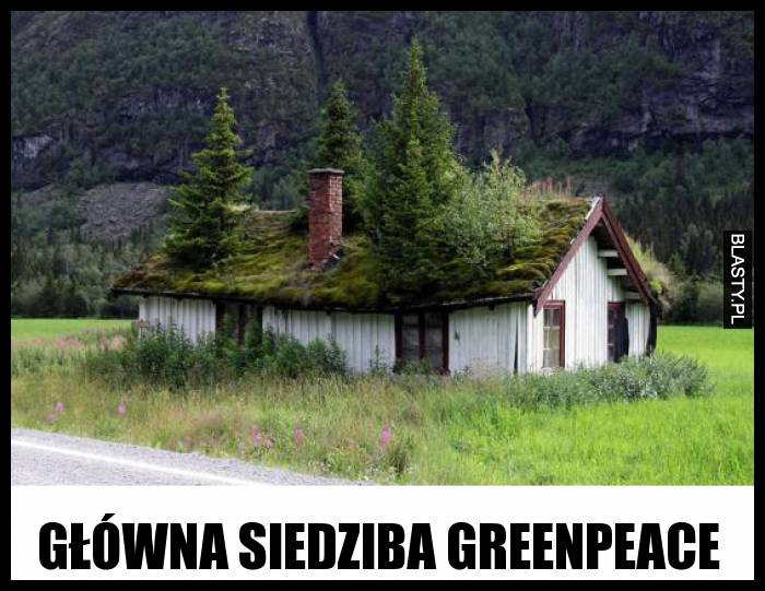 Główna siedziba greenpeace