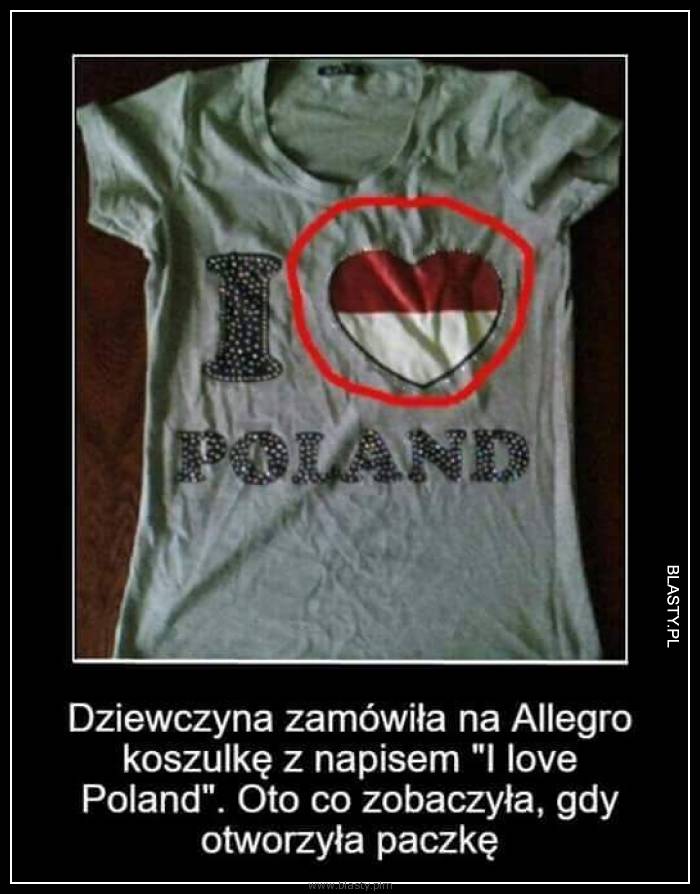 I love Poland