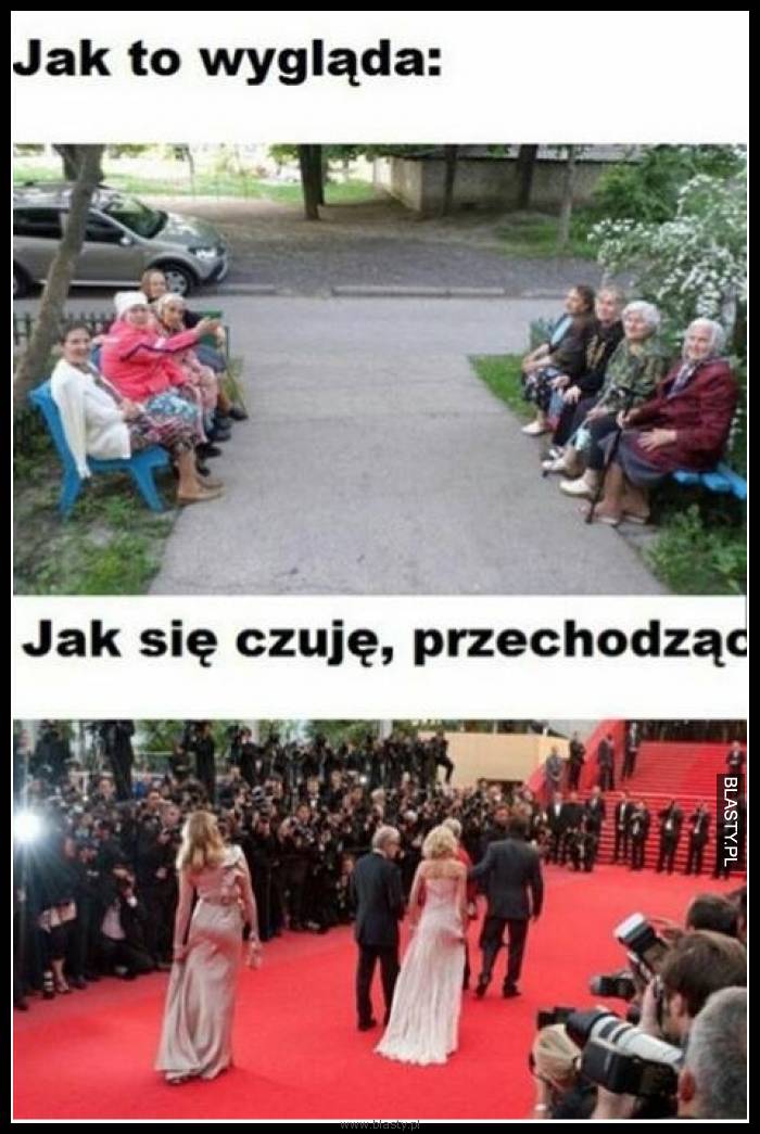 Jak to wygląda vs jak ja się czuję