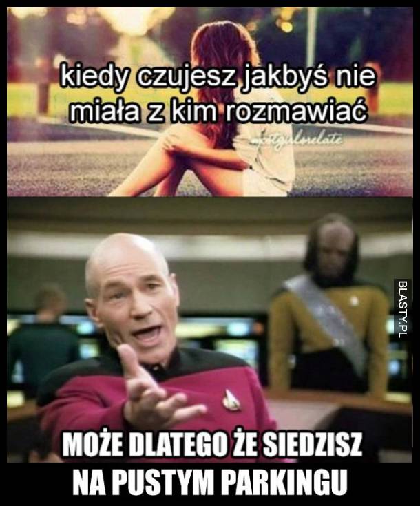 Kiedy czujesz się samotna