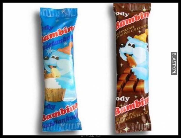 Lody bambino