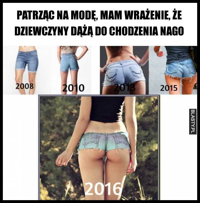 Patrząc na modę