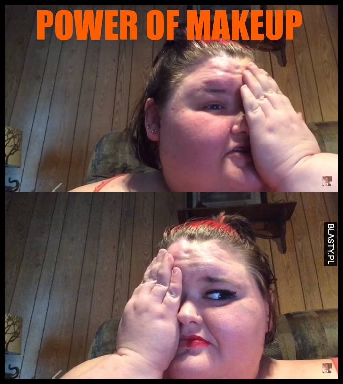 Power of makeup