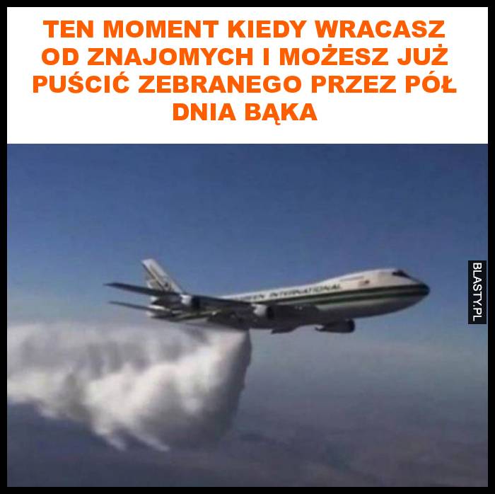 Ten moment kiedy wracasz od znajomych