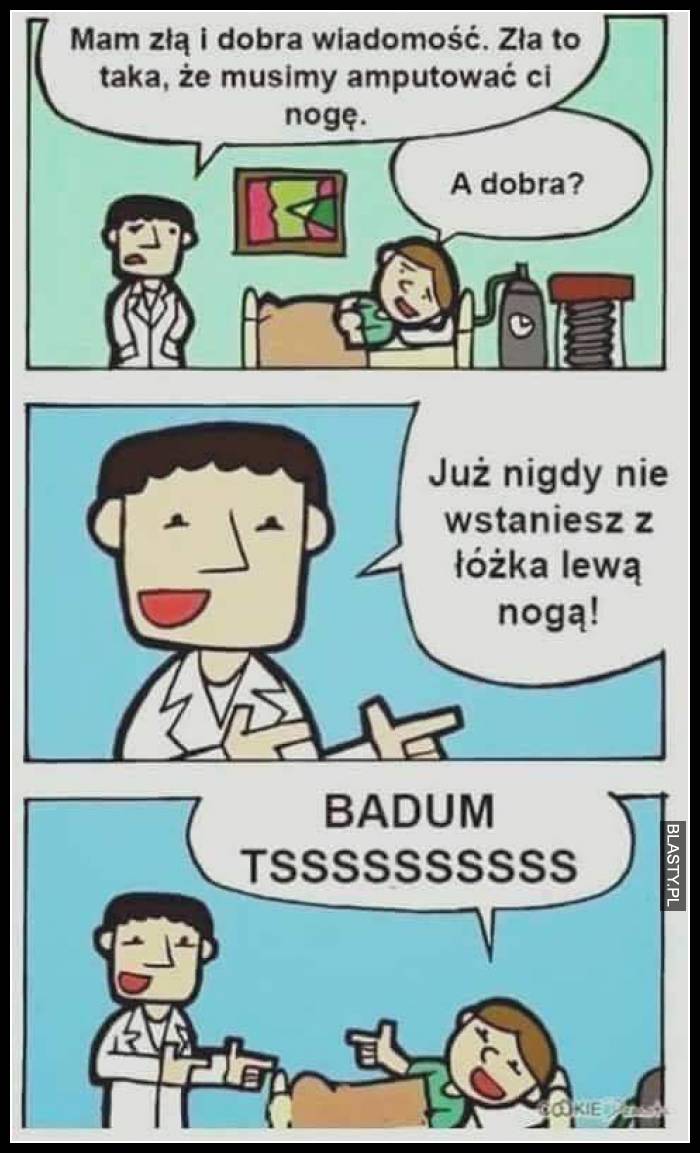 Dobra wiadomość