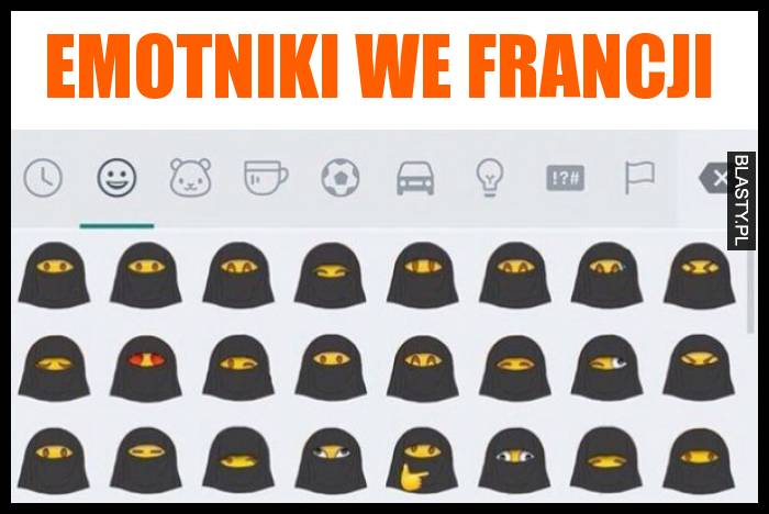 Emotniki we Francji