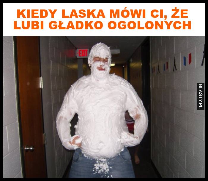 Kiedy laska mówi ci, że