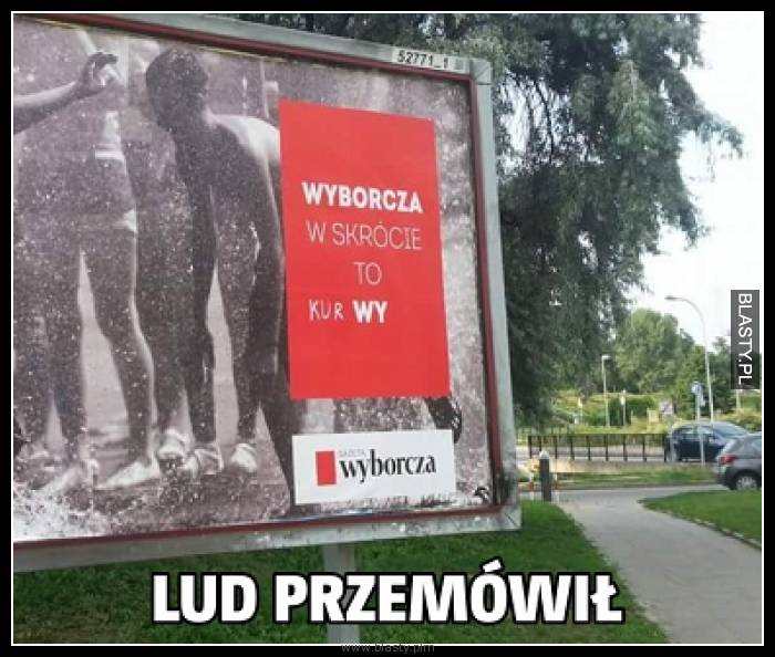 Lud przemówił