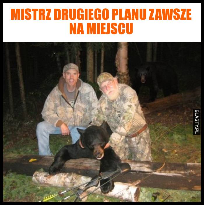 Mistrz drugiego planu zawsze na miejscu