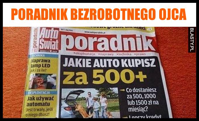 Poradnik bezrobotnego ojca