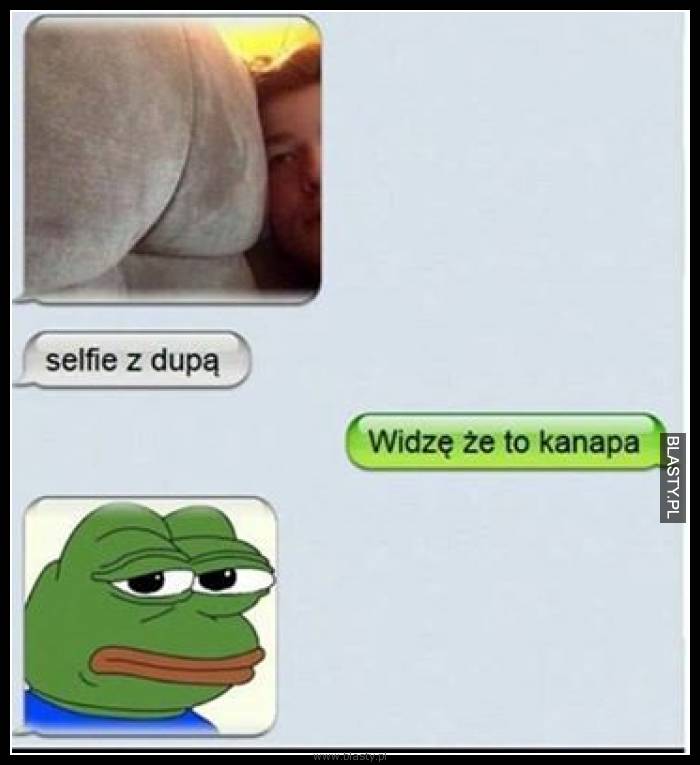 Selfie z dupą