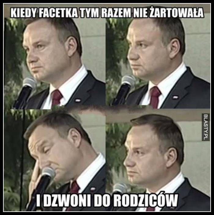 Kiedy facetka tym razem nie żartowała i dzwoni do rodziców