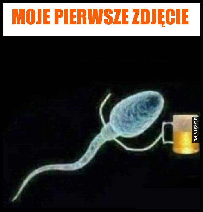 Moje pierwsze zdjęcie