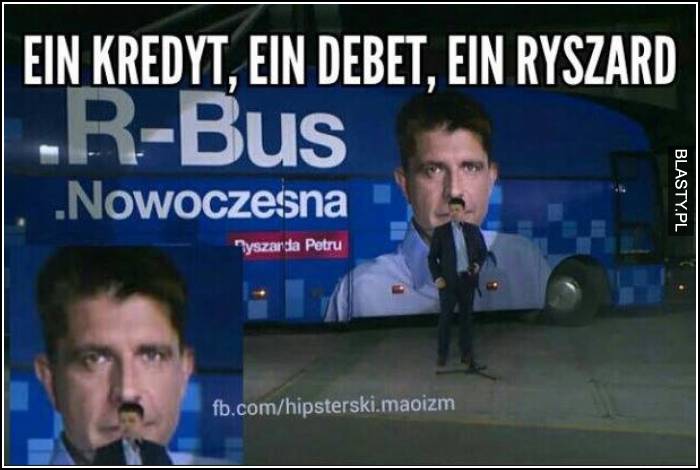 Ein kredyt, ein debet ein ryszard