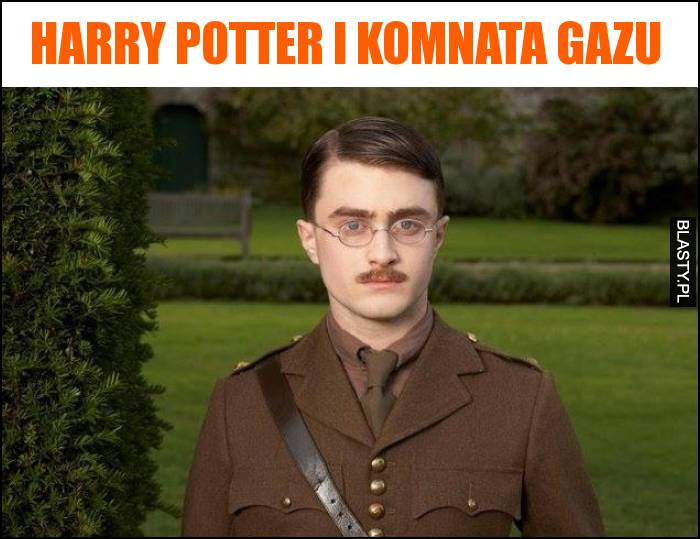 Harry Potter i komnata gazu