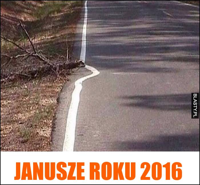 Janusze roku 2016