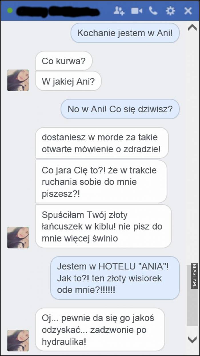 Jestem w ani