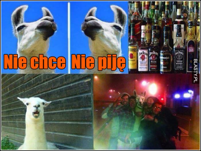 Nie chcę - nie piję