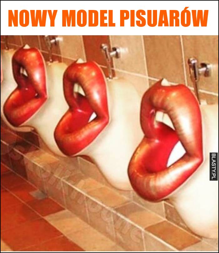 Nowy model pisuarów