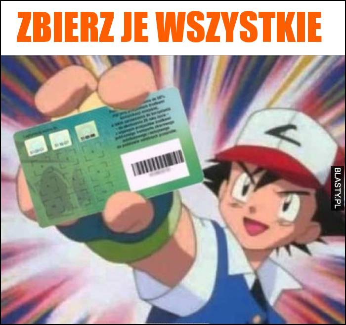 Zbierz je wszystkie