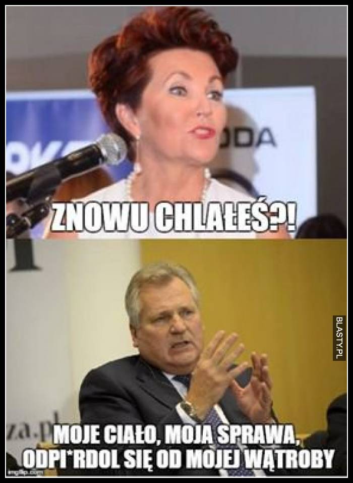 Znowu chlałeś