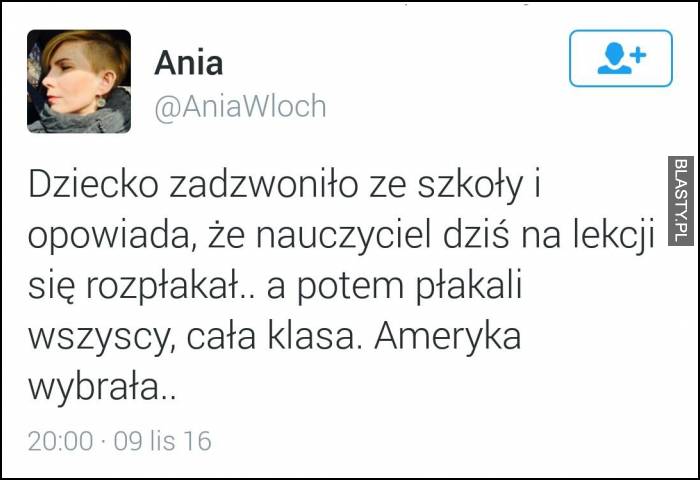 Dziecko zadzwoniło ze szkoły