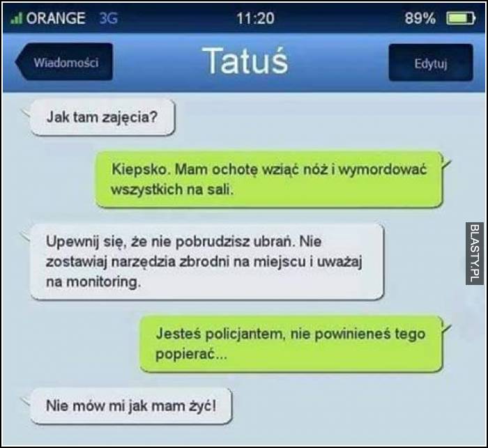 Jak tam zajęcia