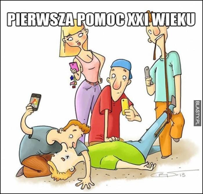 Pierwsza pomoc XXI wieku