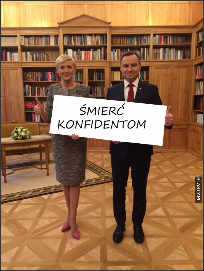 Śmierć konfidentom