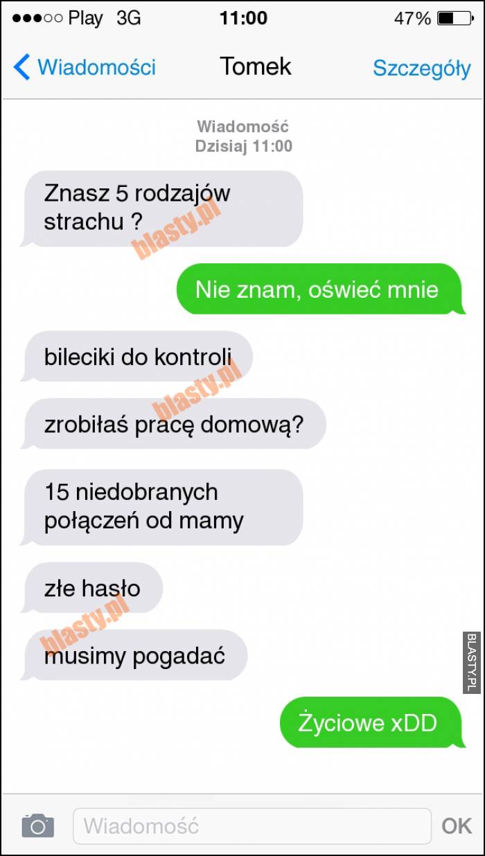 5 rodzajów stresu