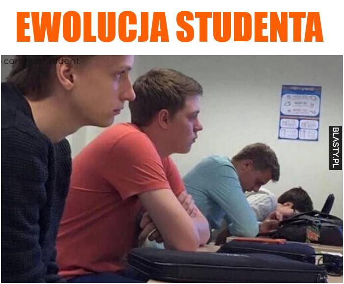 Ewolucja Studenta