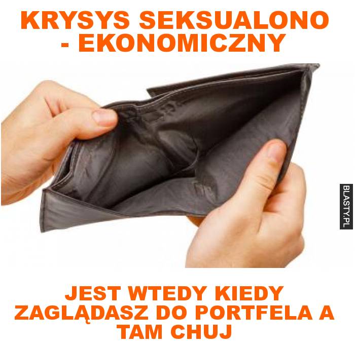 krysys seksualono - ekonomiczny