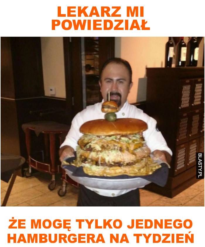 lekarz mi powiedział