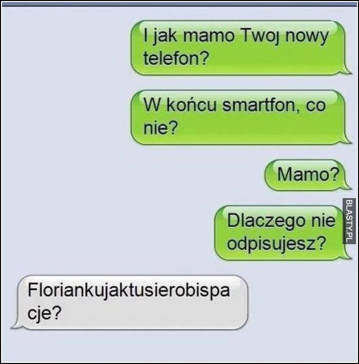 nowy telefon