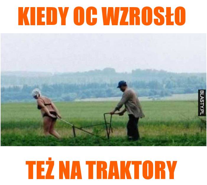 OC wzrosło