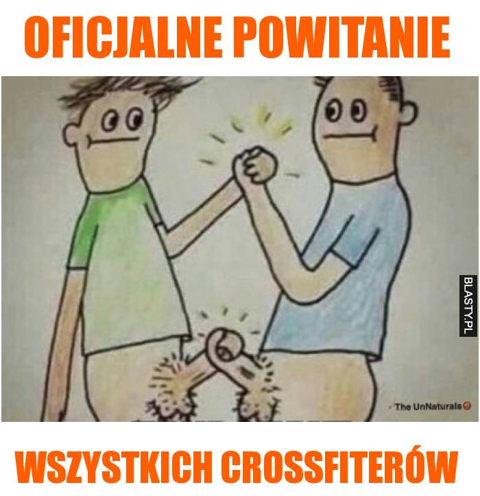 Oficjalne powitanie