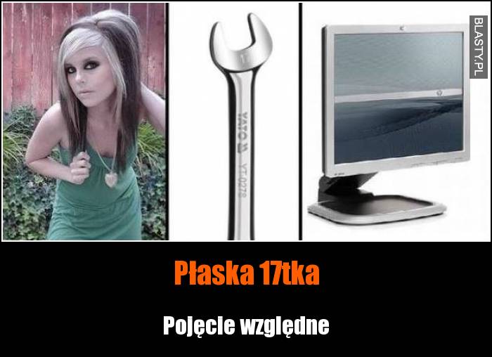 Płaska 17tka